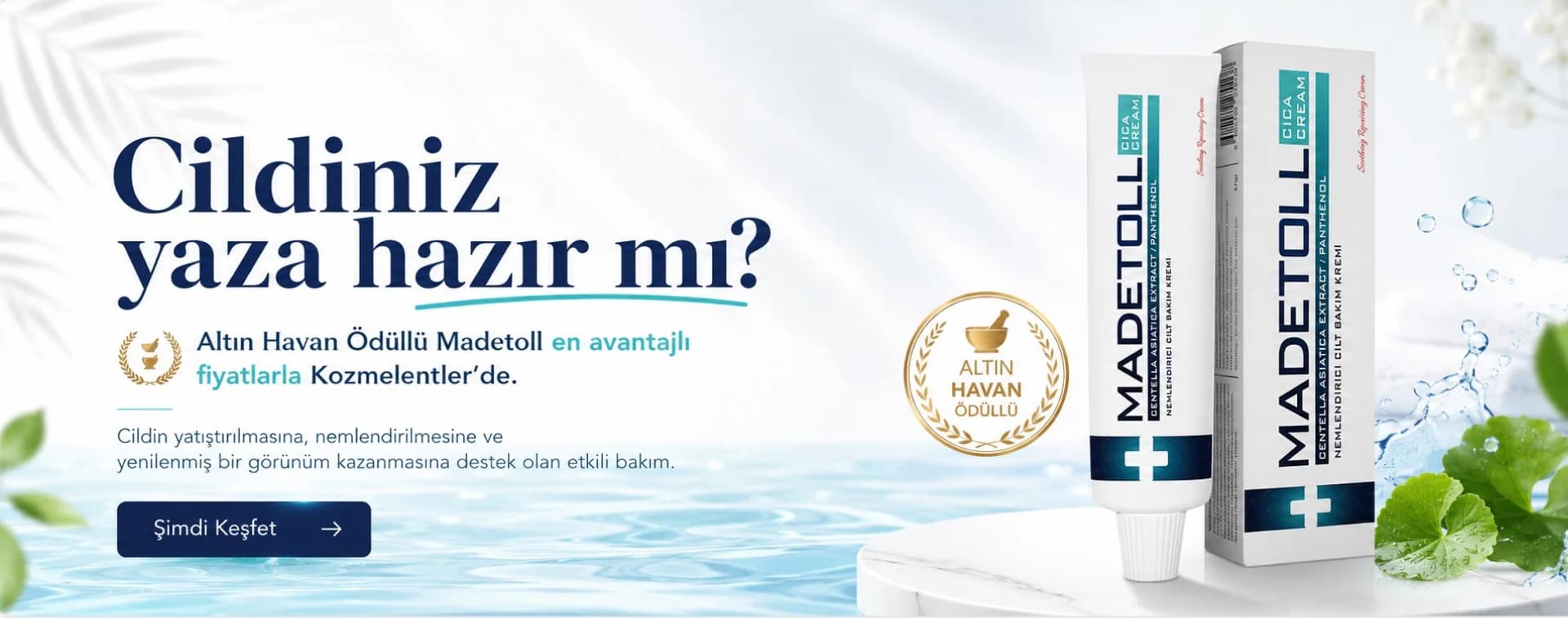 Madetoll Cilt Bakım Kremi