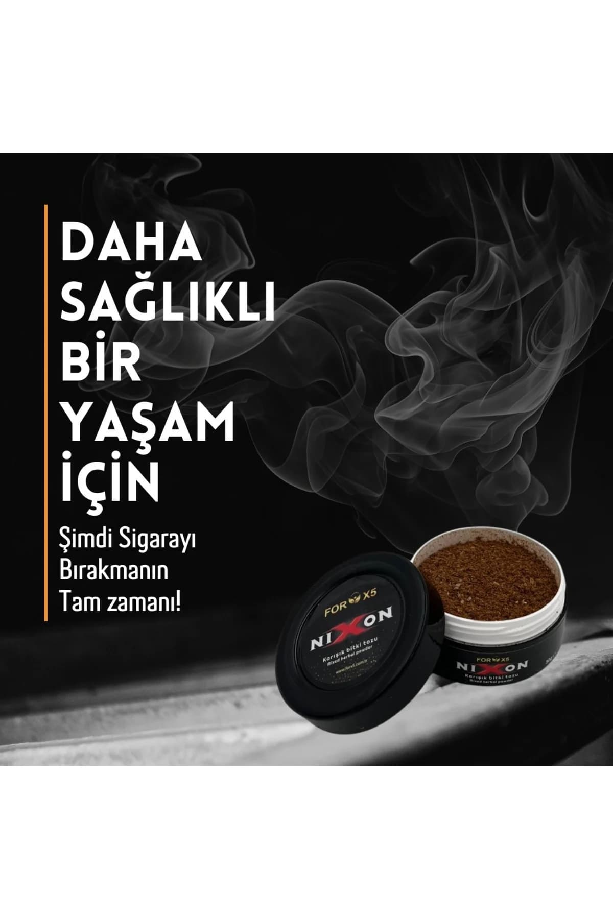 NIXON Sigara Bırakma Tozu