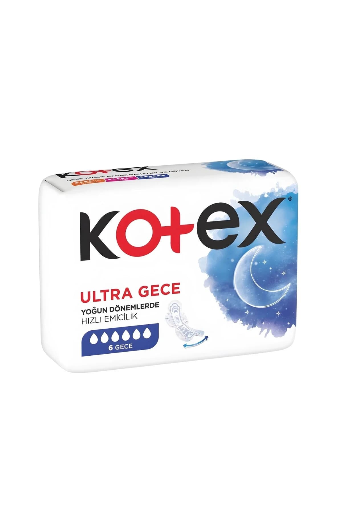 Kotex Ultra Gece 6'lı