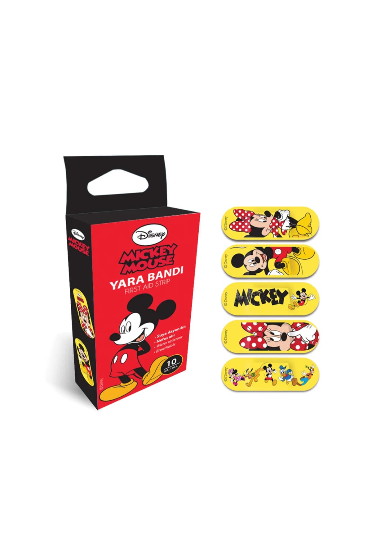 Disney Mickey Yara Bandı 10'lu