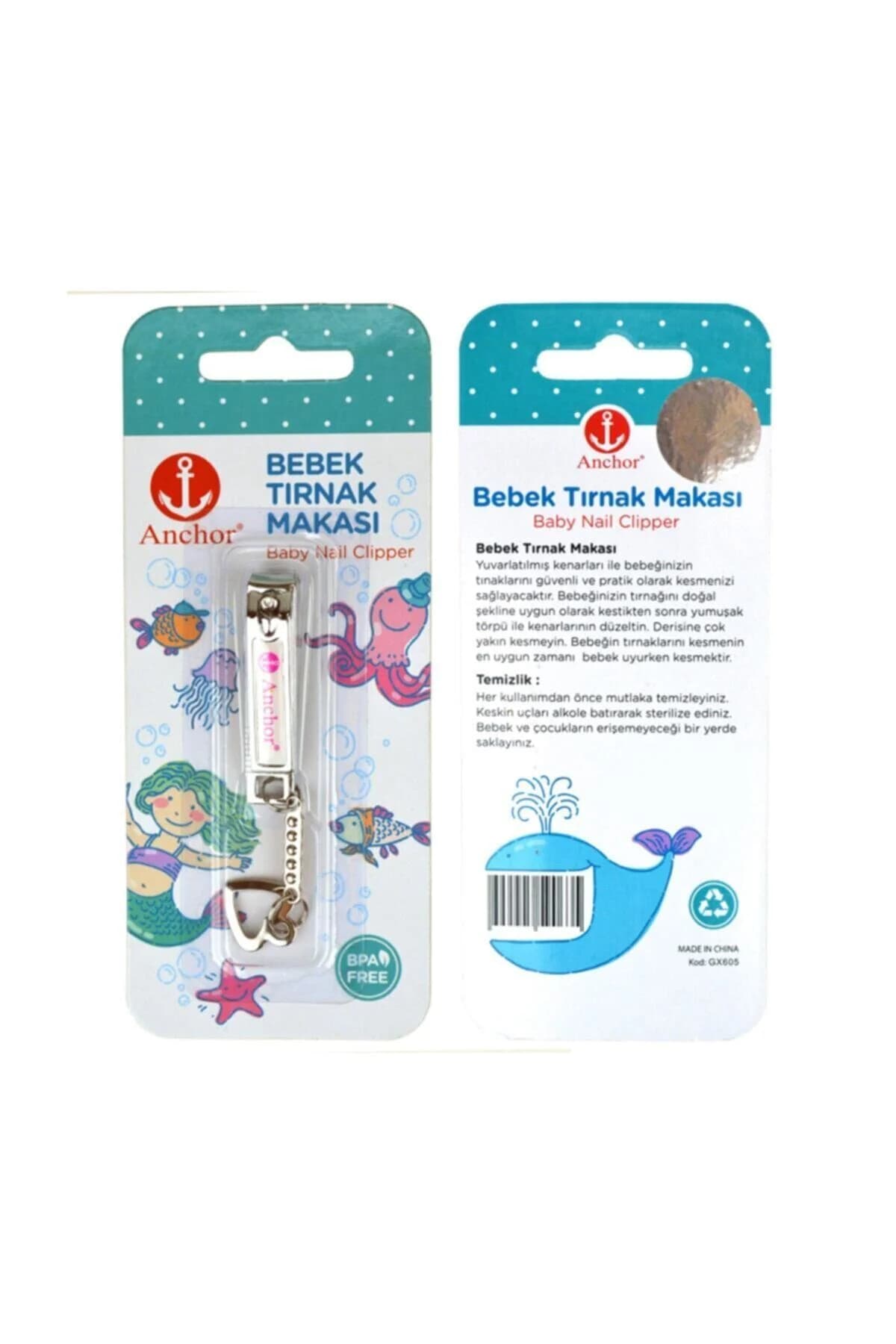 Anchor D605 Bebek Tırnak Makası