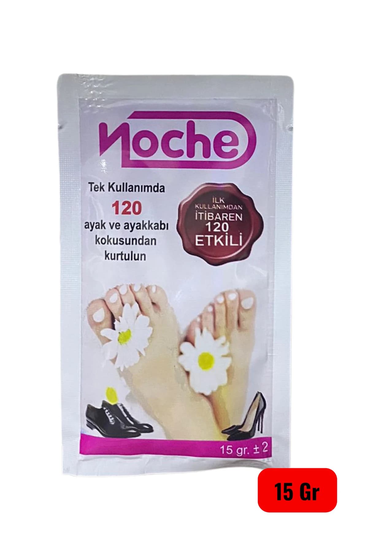 Noche Ayak Koku Pudrası 12 gr