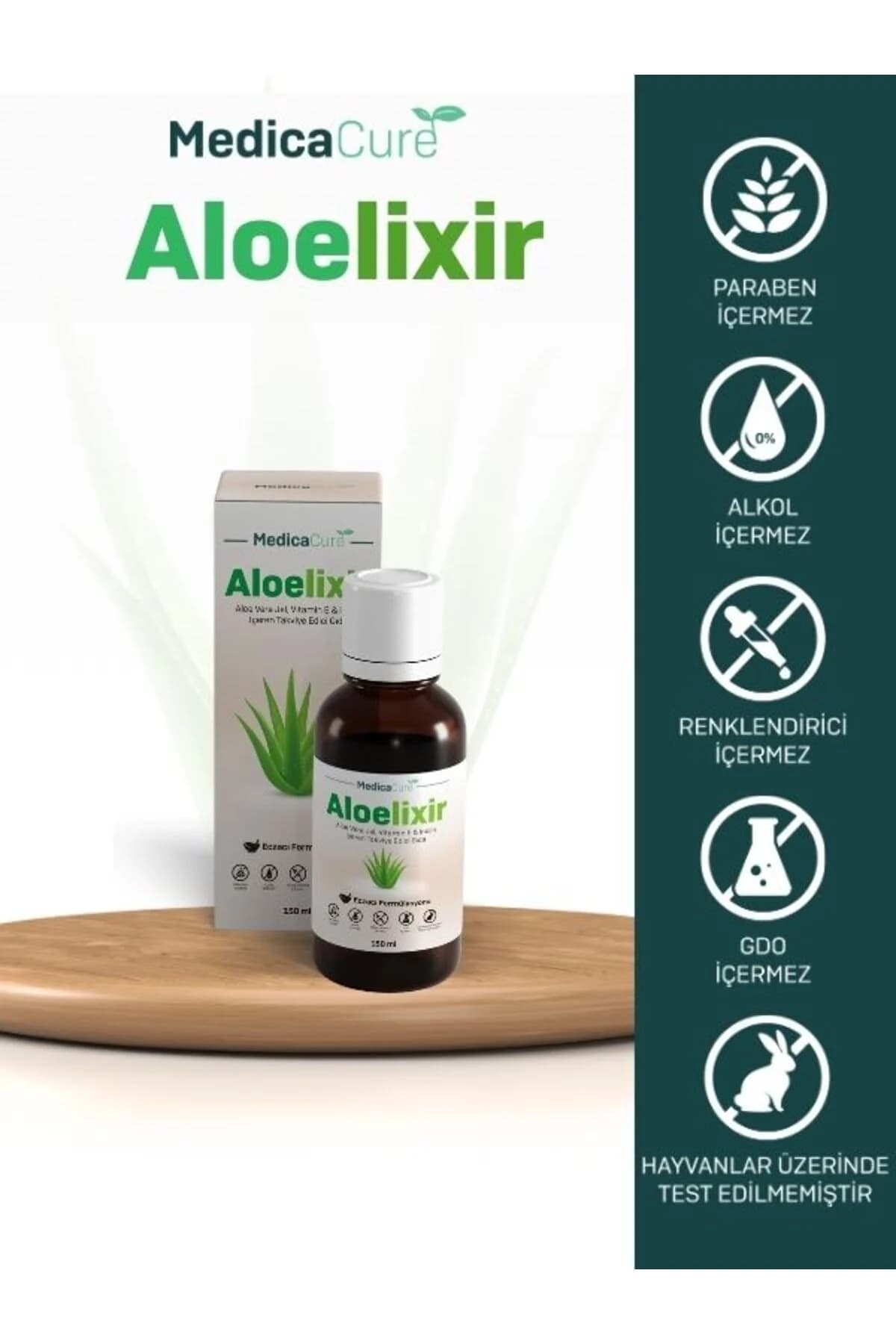 Medicacure Aloelixir 150 ml