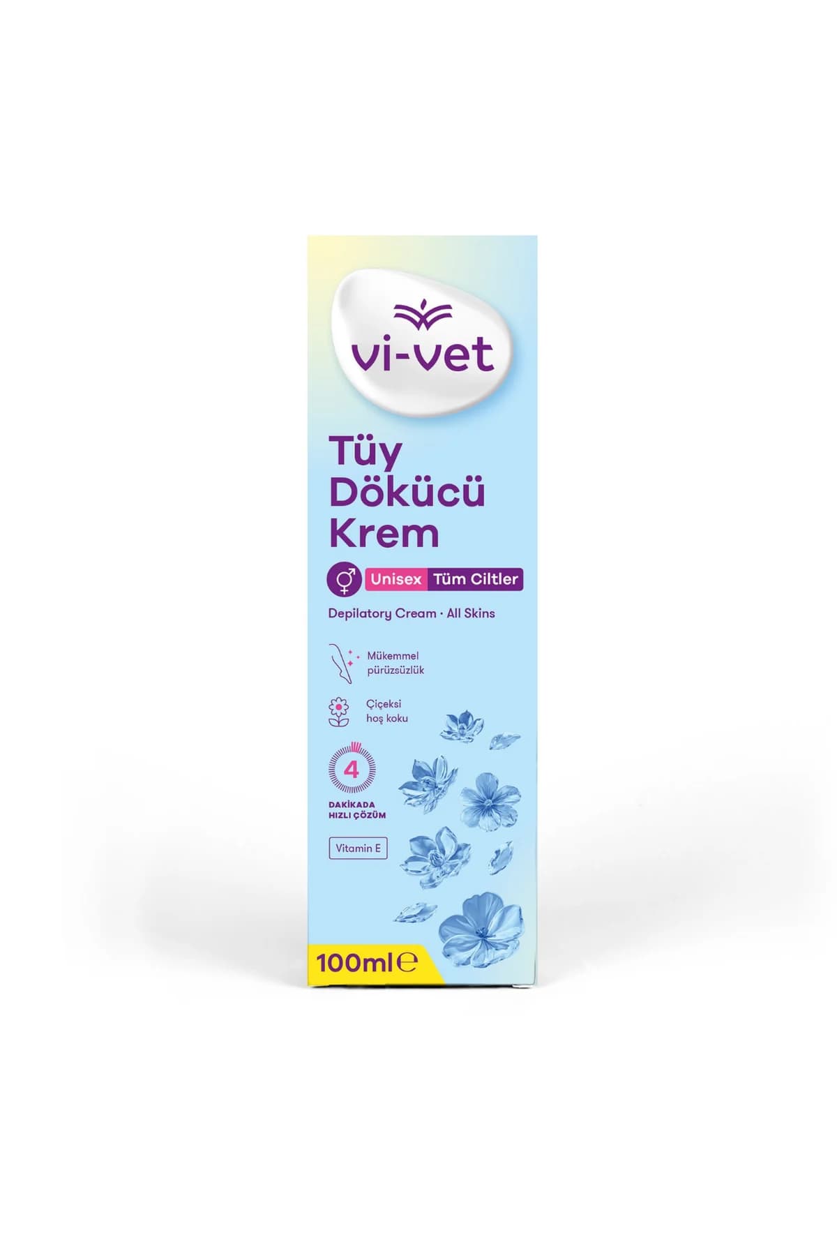 Vi-Vet Tüy Dökücü Krem 100 ml