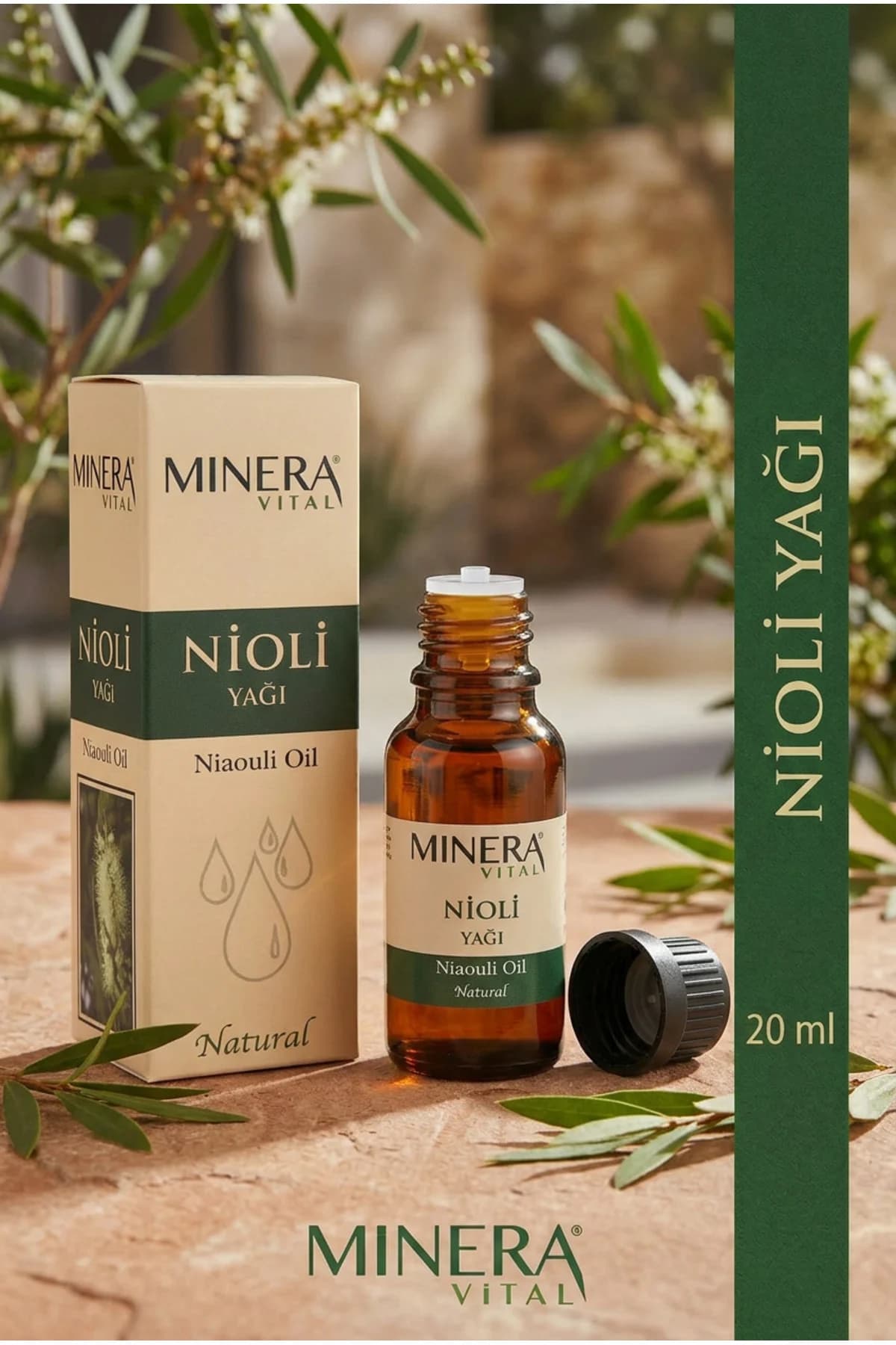 Minera Vital Nioli Yağı 20 ml