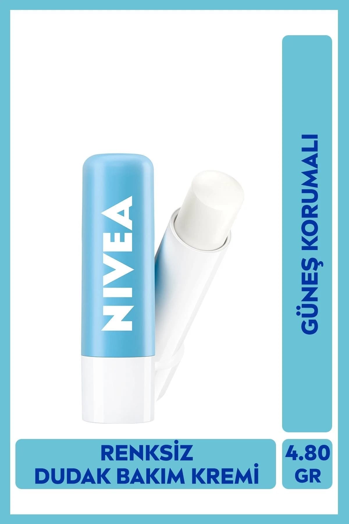 Nivea Bakım Yapan Dudak Bakım Kremi Hydro Care SPF15 4,8 gr