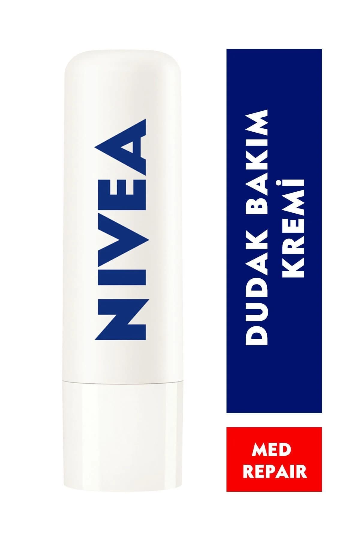 Nivea Bakım Yapan Dudak Bakım Kremi SPF 15 Med Repair 4,8 gr