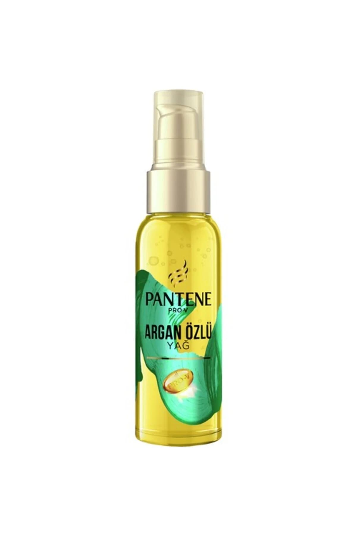 Pantene Saç Bakım Yağı Argan Yağlı Elixir 100 ml