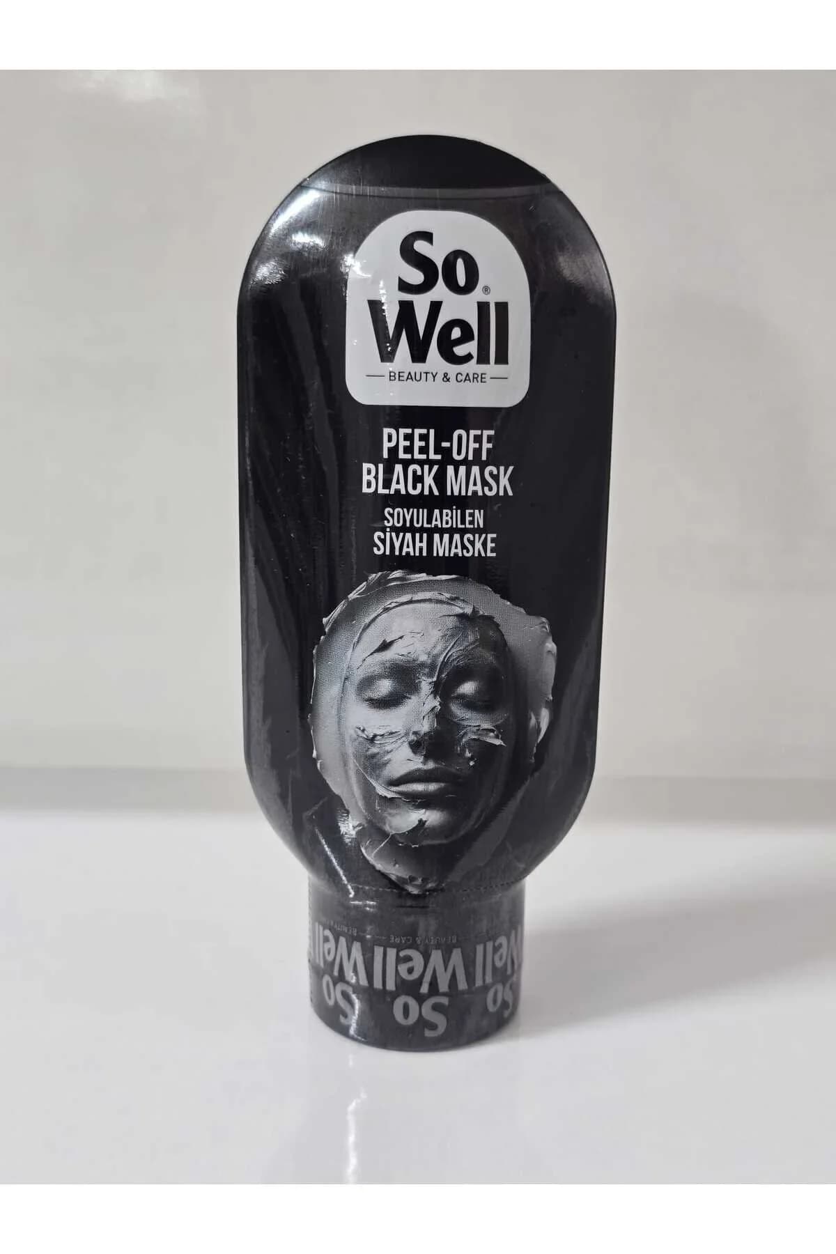 Sowell Soyulabilir Siyah Maske 150 ml
