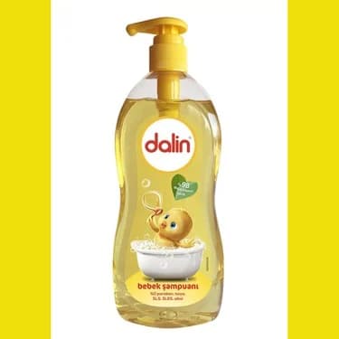 dalin şampuan 700ml