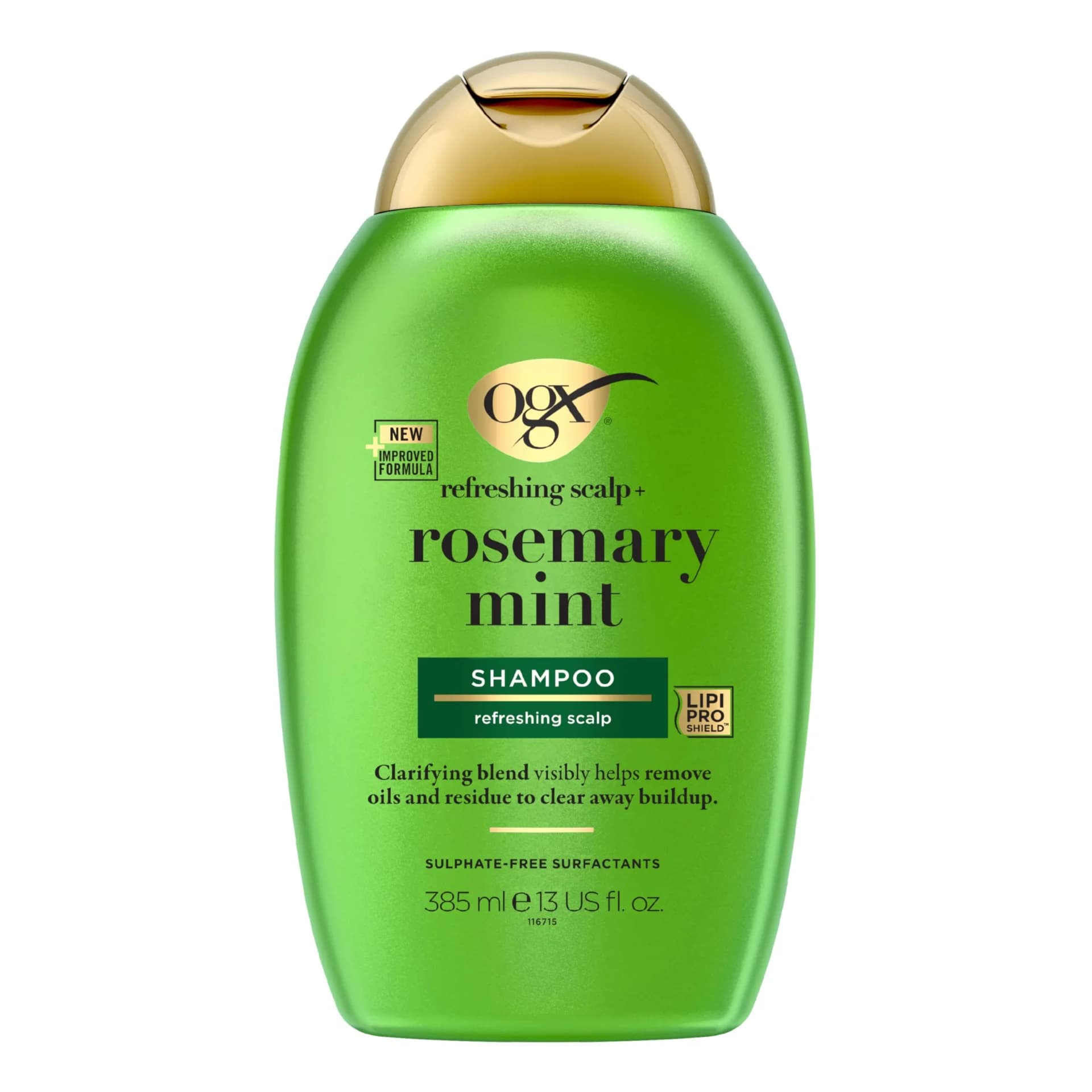 OGX Biberiye & Nane Arındırıcı Sülfatsız Şampuan 385 ml + Saç Bakım Kremi 385 ml