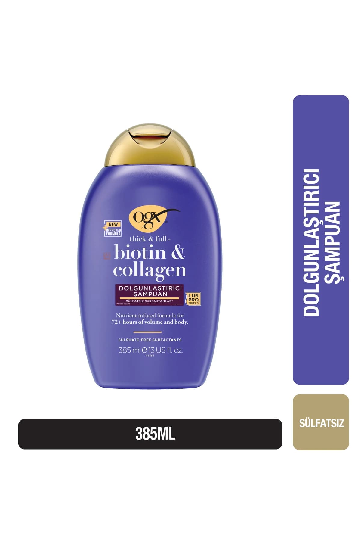 OGX Şampuan Dolgunlaştırıcı Biotin & Collagen 385 ml