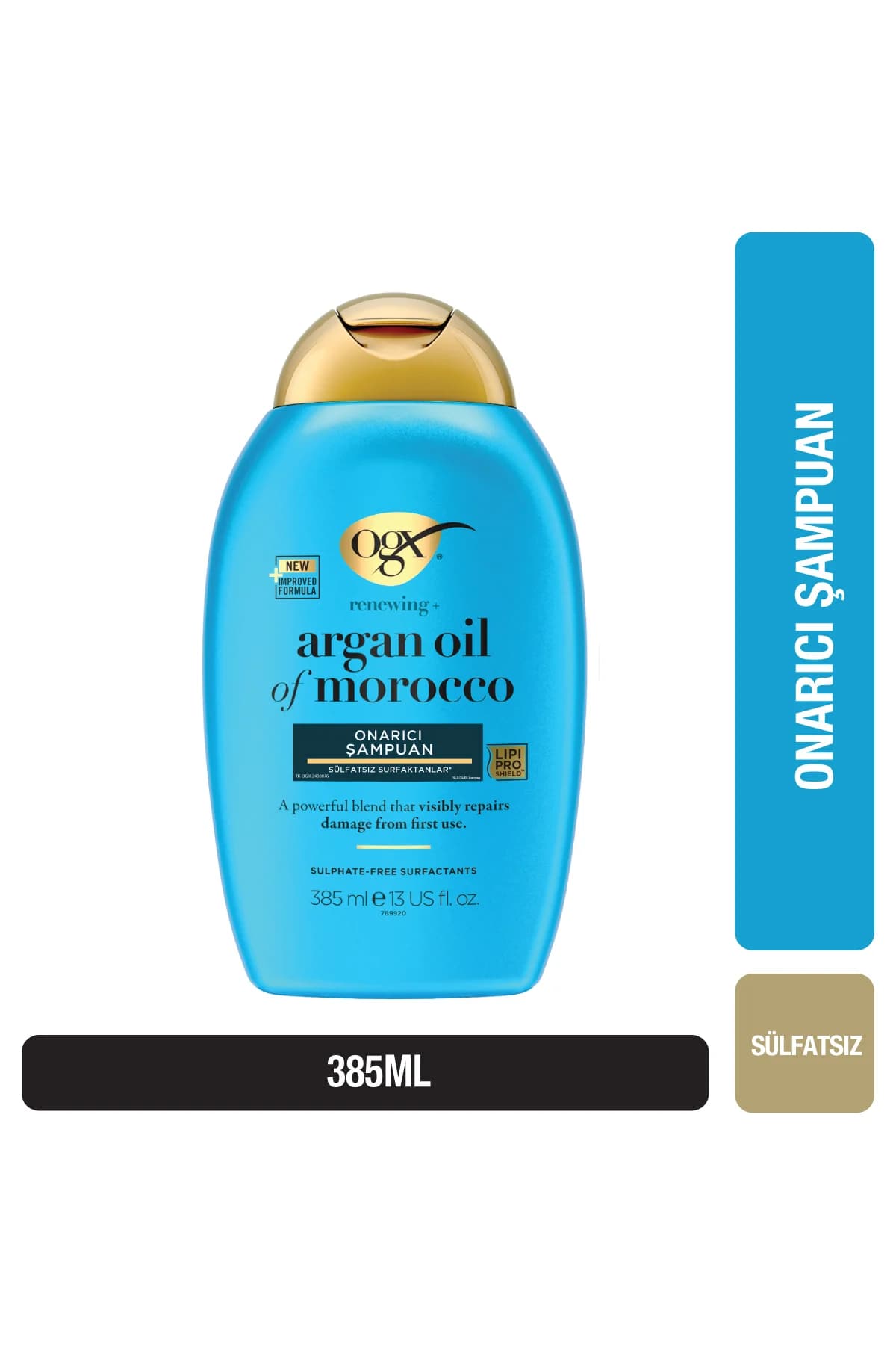 Ogx Argan Oil Morocco Onarıcı Şampuan 385 ml
