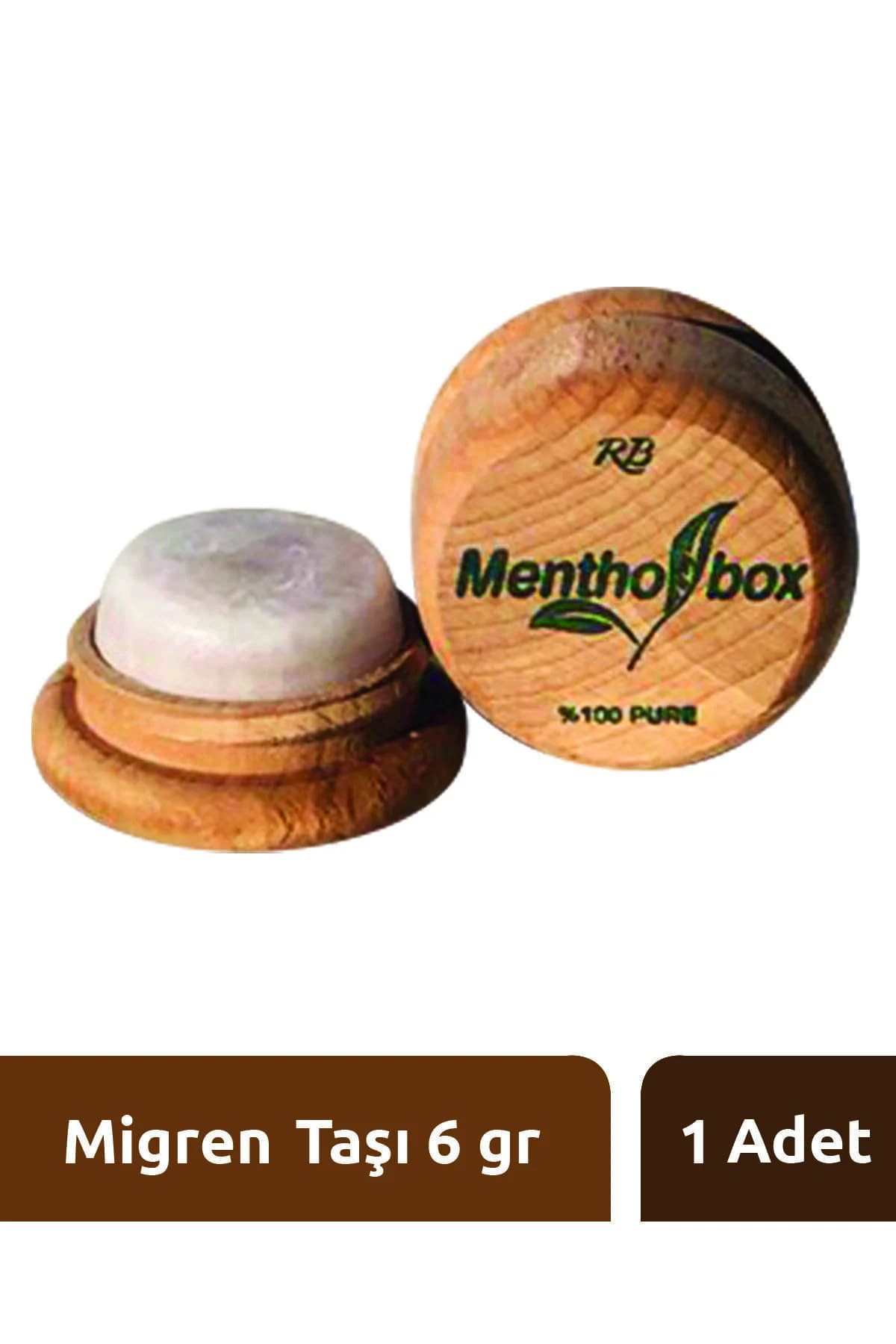 Mentholbox Menthol Taşı 6 gr - 18 Adet