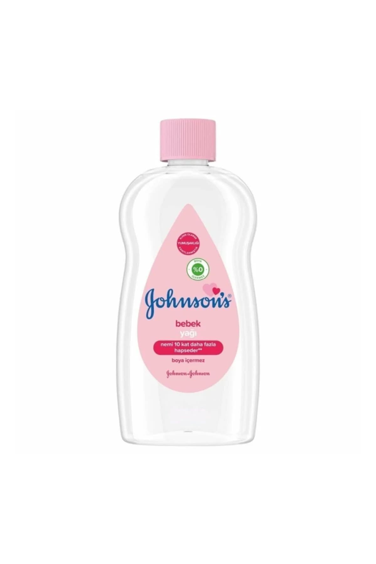 Johnson's Baby Nemlendirici Bebek Yağı 200 ml