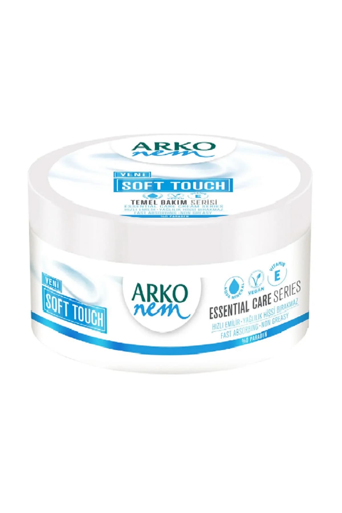 Arko Nem Soft Touch Hızlı Emilen Bakım Kremi 250 ml