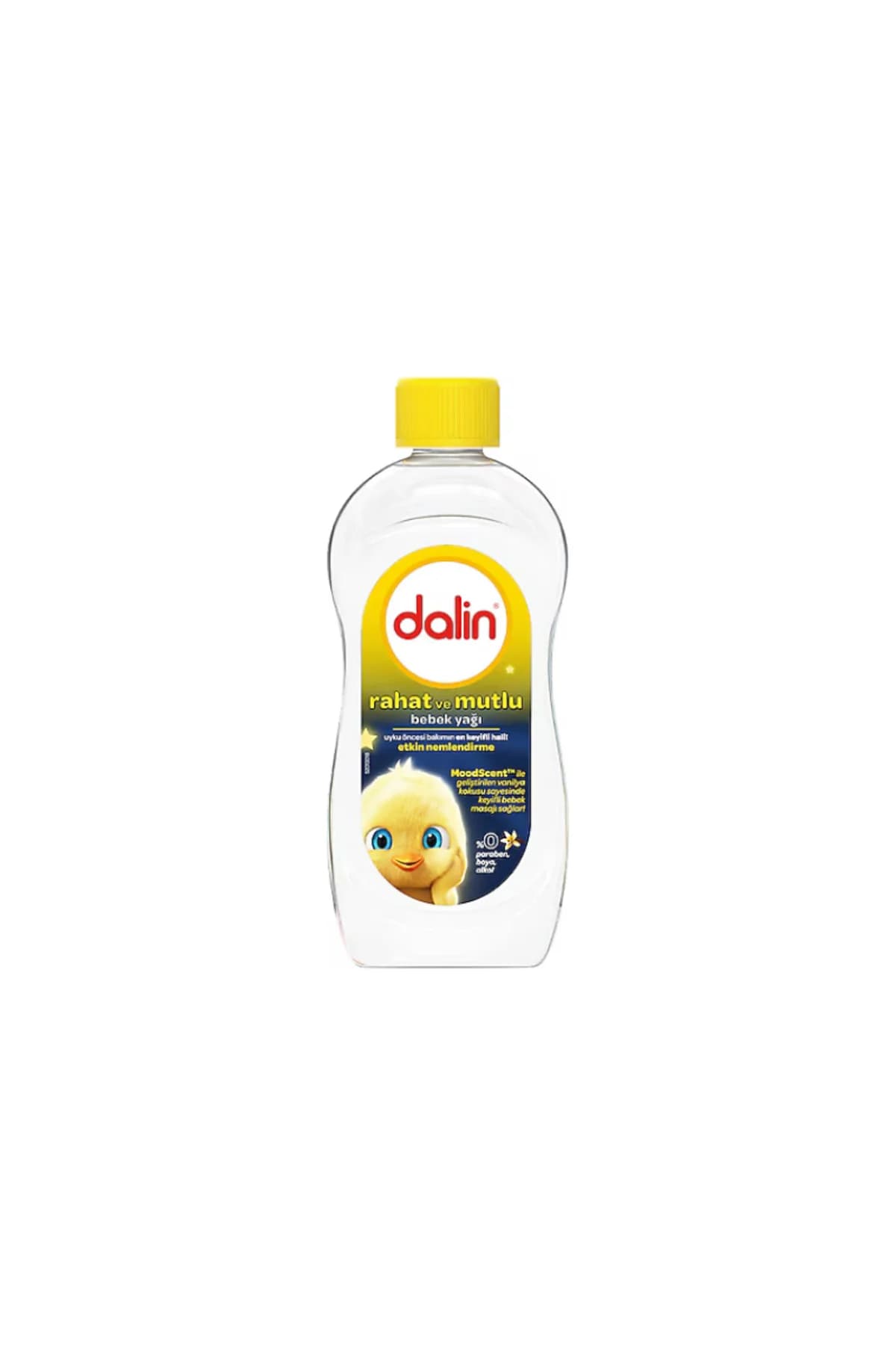 Dalin Bebe Yağı Rahat ve Mutlu 300 ml