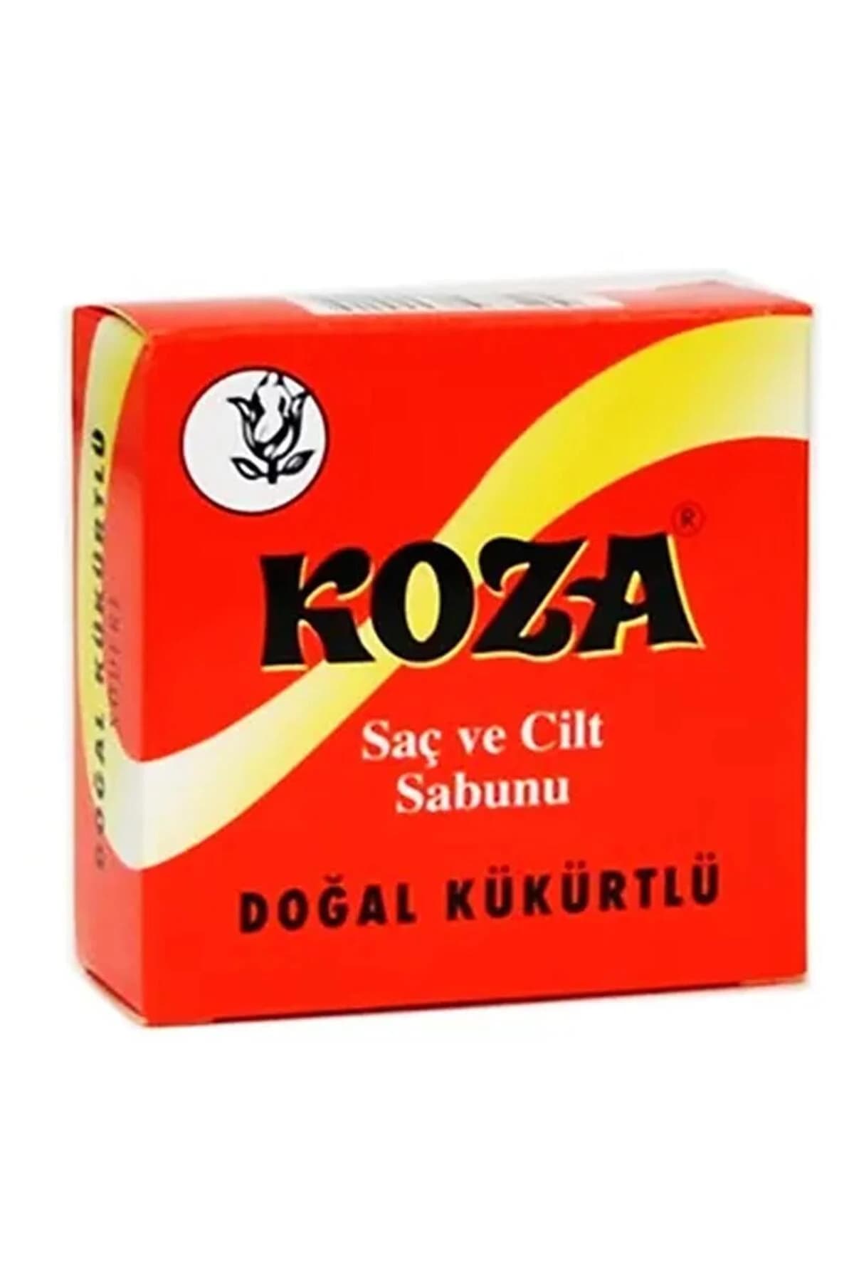 Koza Kükürtlü Sabun - Görsel 1