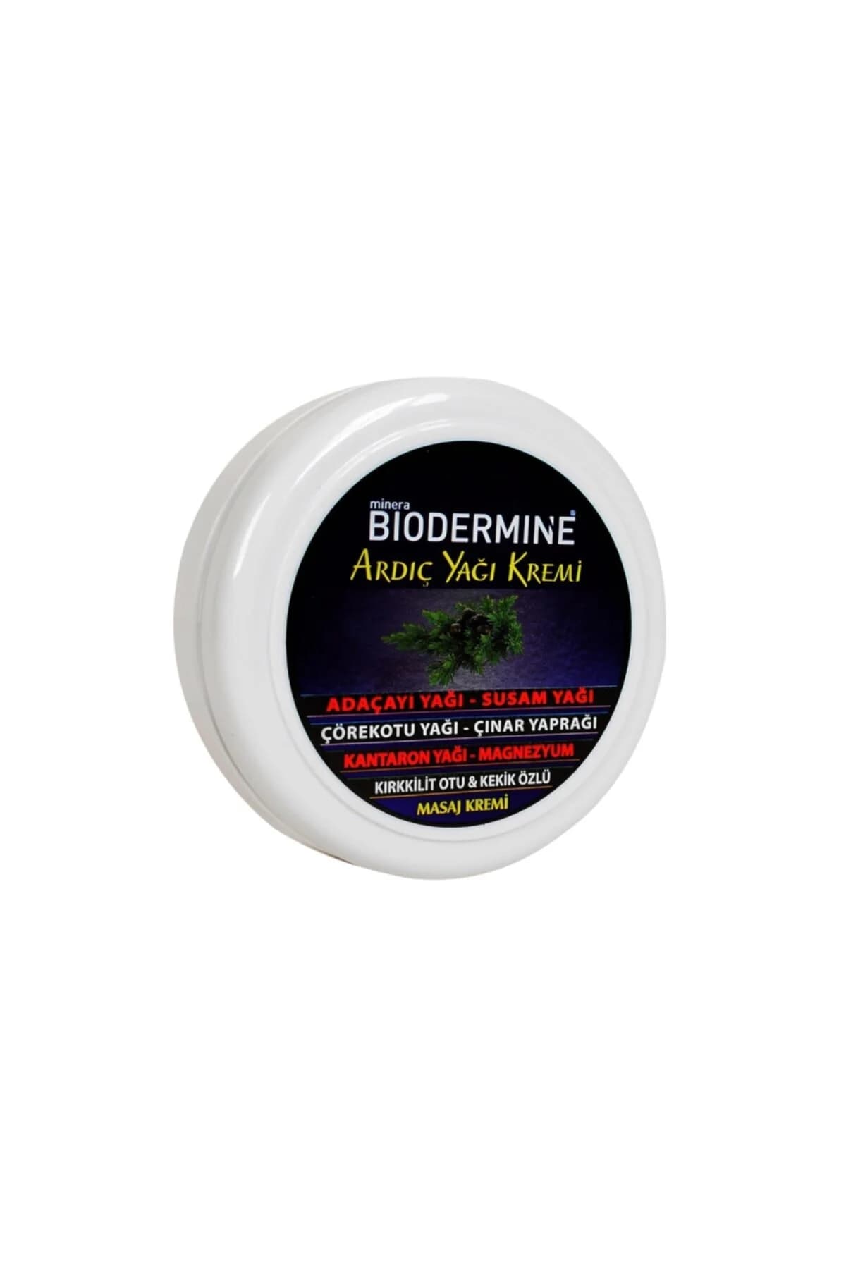 Biodermine Ardıç Yağı Kremi 125 ml